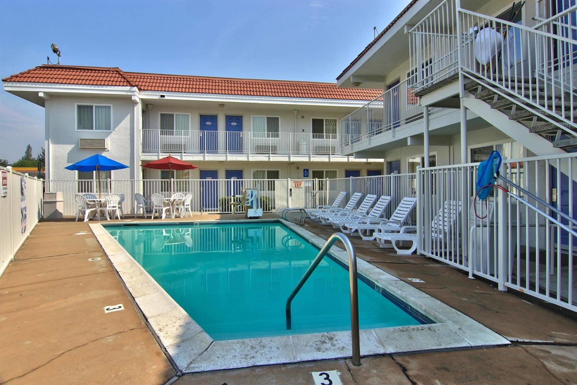 Motel 6-Sacramento, Ca - Old Sacramento North Luaran gambar